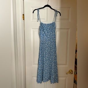 Reformation floral dress